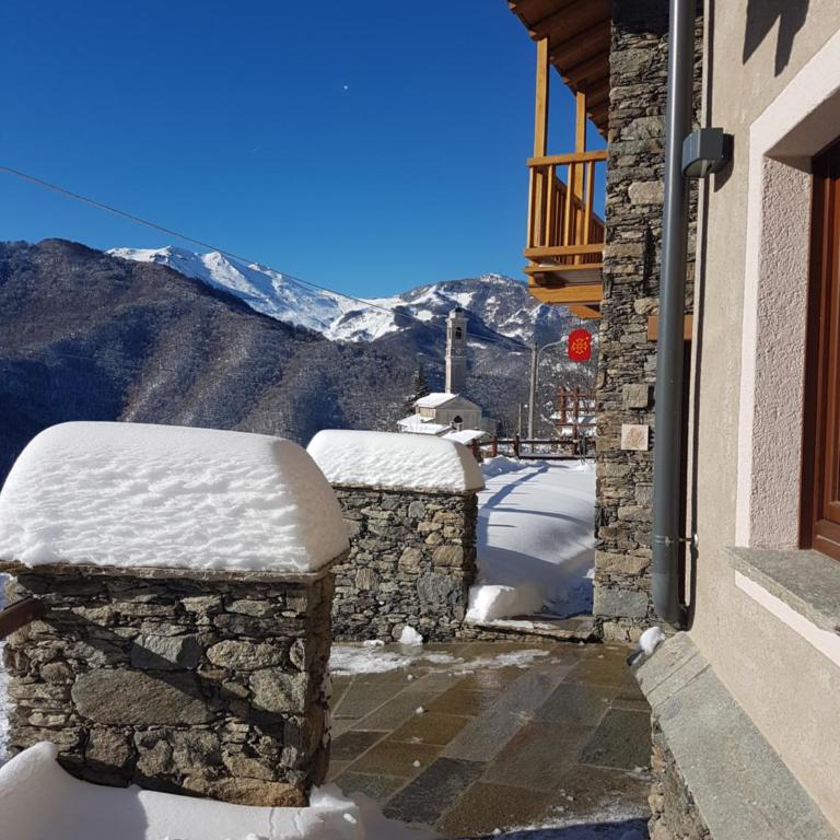 CHALETS MONGIOIE Pra di Roburent - Chalet con 3 Camere da Letto - 13