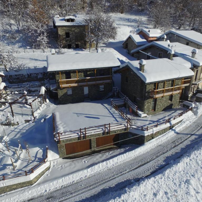 CHALETS MONGIOIE Pra di Roburent - Chalet con 2 Camere da Letto - 20