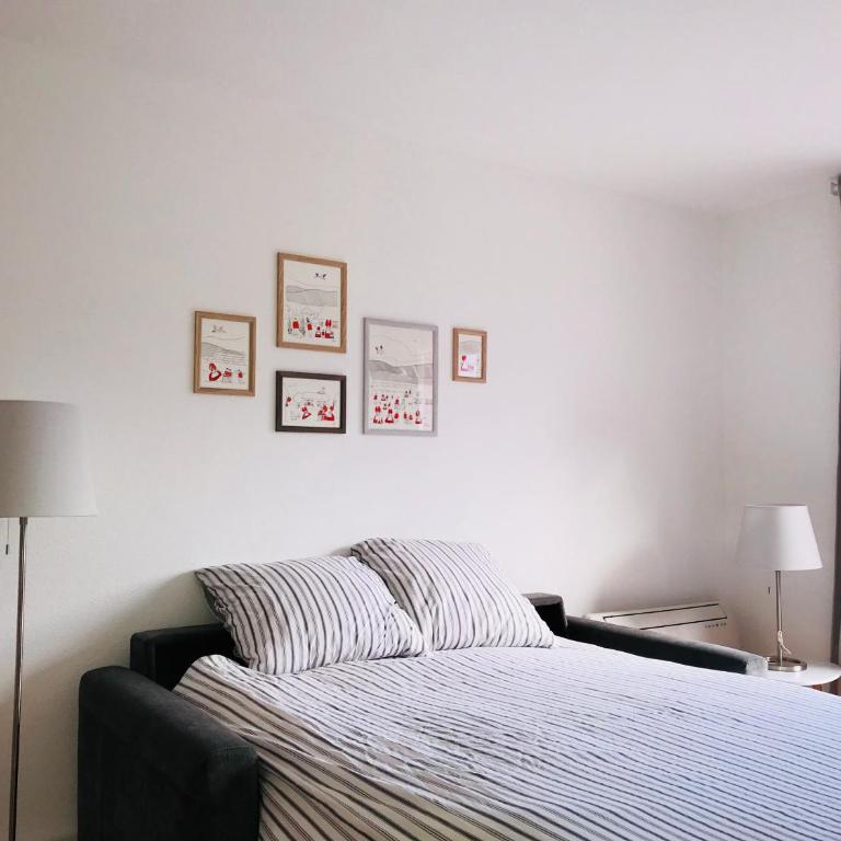 Le petit nid de Max et Sophie 1free garage - Apartment - 33