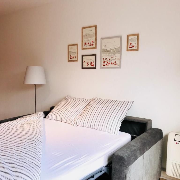 Le petit nid de Max et Sophie 1free garage - Apartment - 32