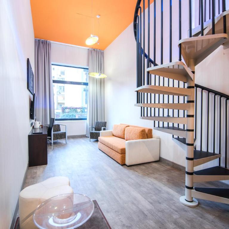 Petit Palace President Castellana - Duplex Quadruple Room - 5