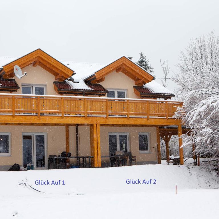 Ferienhäuser Glück Auf, Sauna, Hottubs - Maison de Vacances - 9