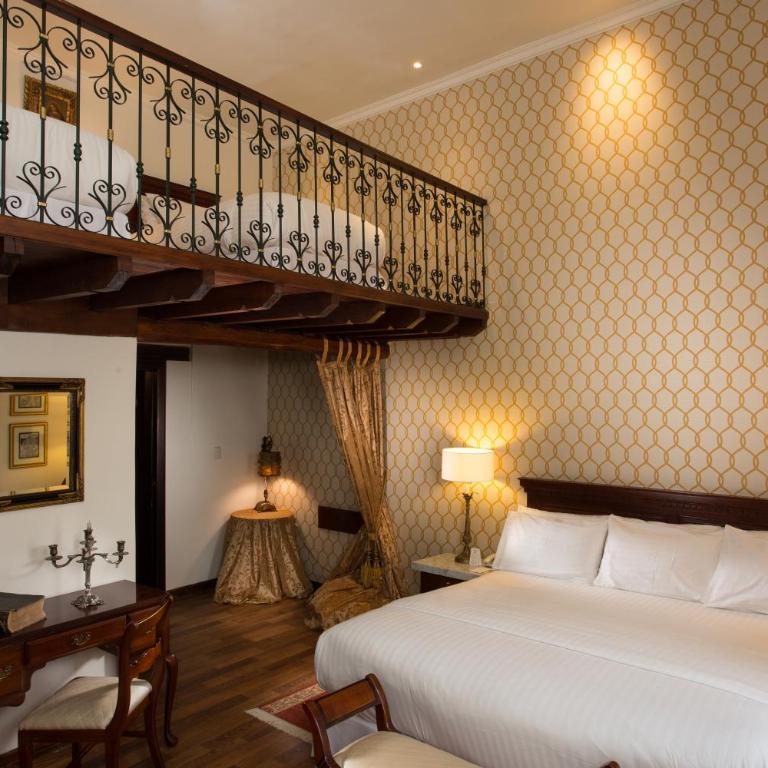 Hotel Boutique Santa Lucia - Habitación Triple - 1