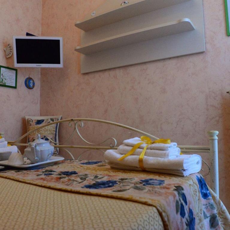 PROFUMO DI MARE B&B - Camera Familiare con Balcone - 5