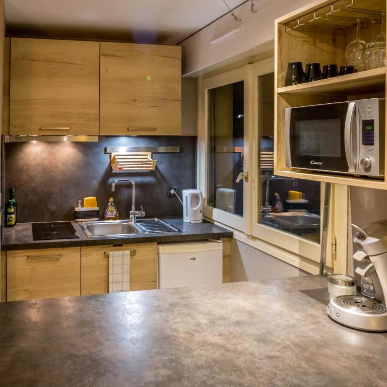 Studio Belmont - Centre village la Clusaz - AravisTour - Monolocale - 7