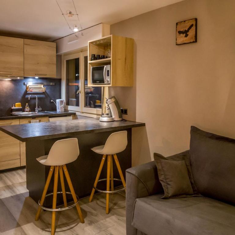 Studio Belmont - Centre village la Clusaz - AravisTour - Monolocale - 3