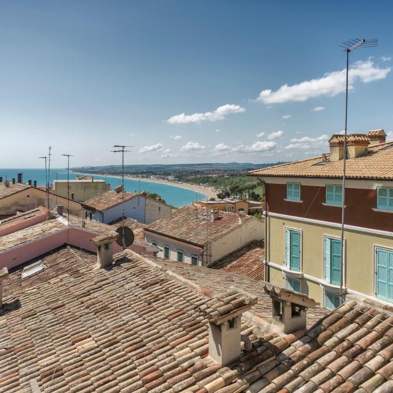 Viverenumana appartamenti la tua casa in centro a pochi passi dal mare - One-Bedroom Apartment with Sea View - 7
