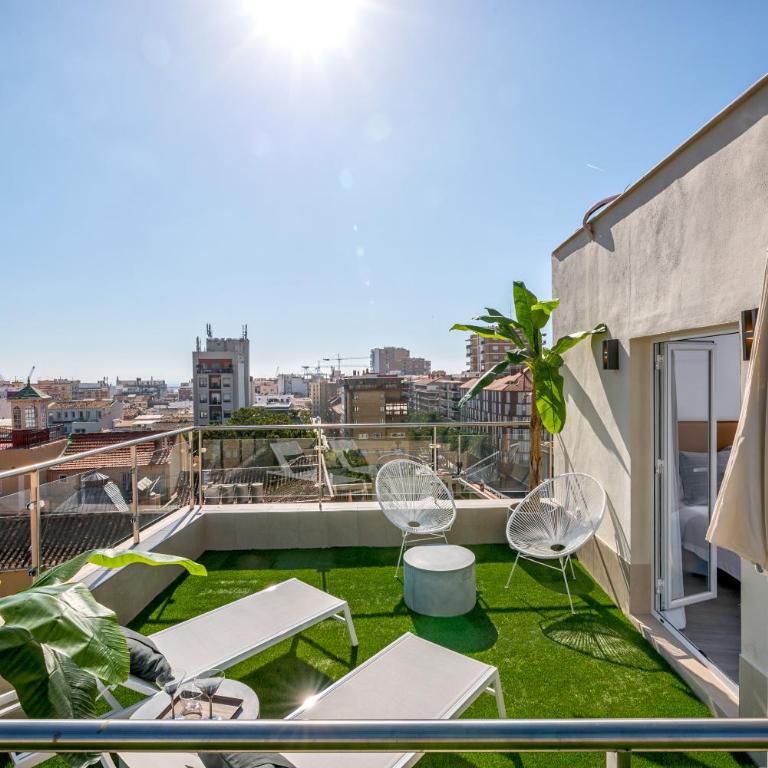 iloftmalaga Ático Atarazanas - Apartamento con terraza - 11
