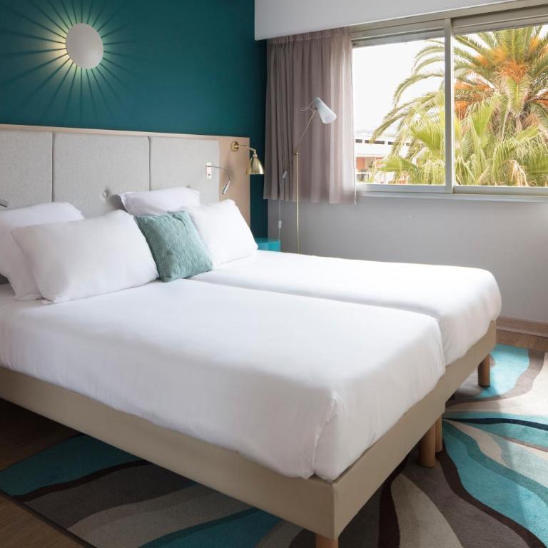 Mercure Villeneuve Loubet Plage - Chambre Double ou Lits Jumeaux Classique - 2
