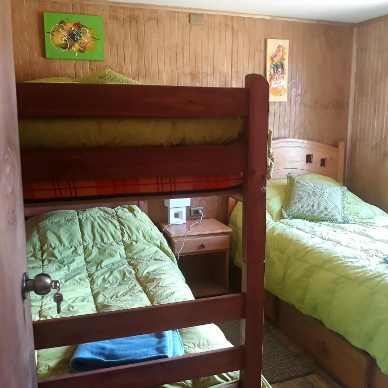 Cabañas & Hostal Lefuco - Chalet de 2 dormitorios - 9