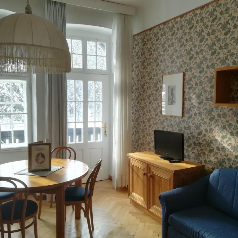 Residence Grand Hotel Carezza - Apartment mit 1 Schlafzimmer - 1