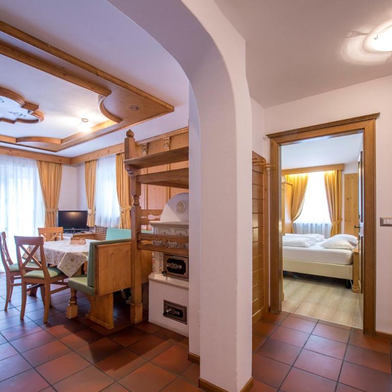 Appartamenti Ladina - Appartamento con 2 Camere da Letto - 40