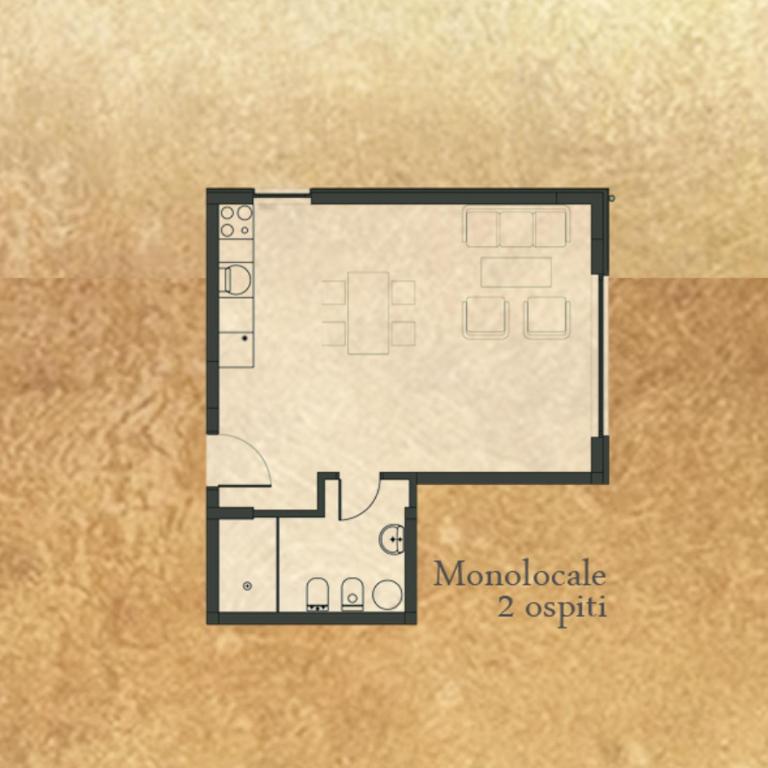 Apartment-Hotel Vila Petrovic-Becici - Studio sa Sofom na Izvlačenje - 2