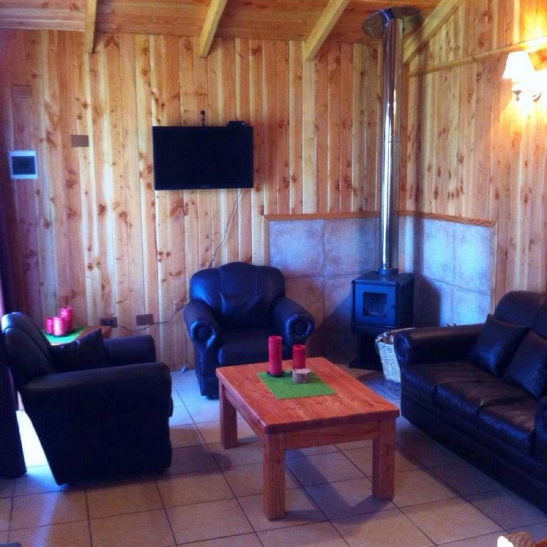 Cabañas Rukanarki - Three-Bedroom Townhouse - 12