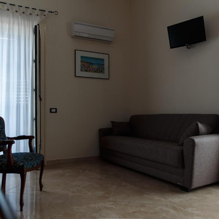 B&B Batarà - "La Terrazza del Centro" - Camera Familiare con Vista Mare - 31