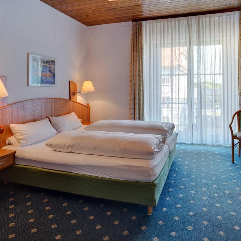Hotel Möve garni - Großes Doppelzimmer - 1