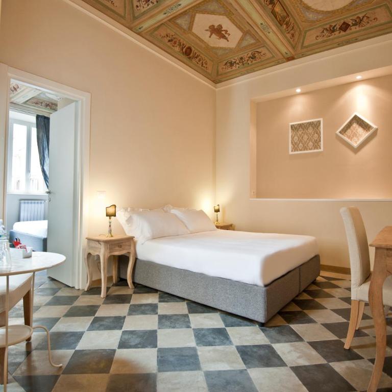 Little Queen Suite - 2 Camere Matrimoniali Comunicanti - 13