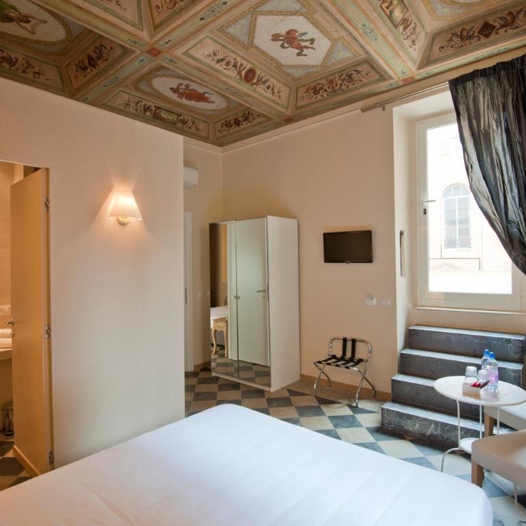 Little Queen Suite - 2 Camere Matrimoniali Comunicanti - 14