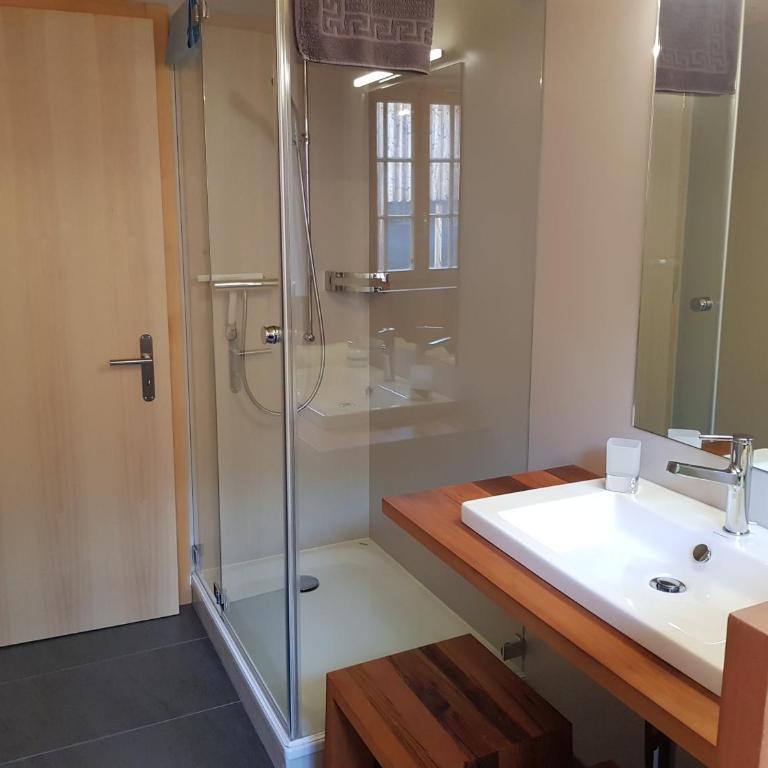 Ferienwohnung am Bach - Apartment mit Terrasse - 21