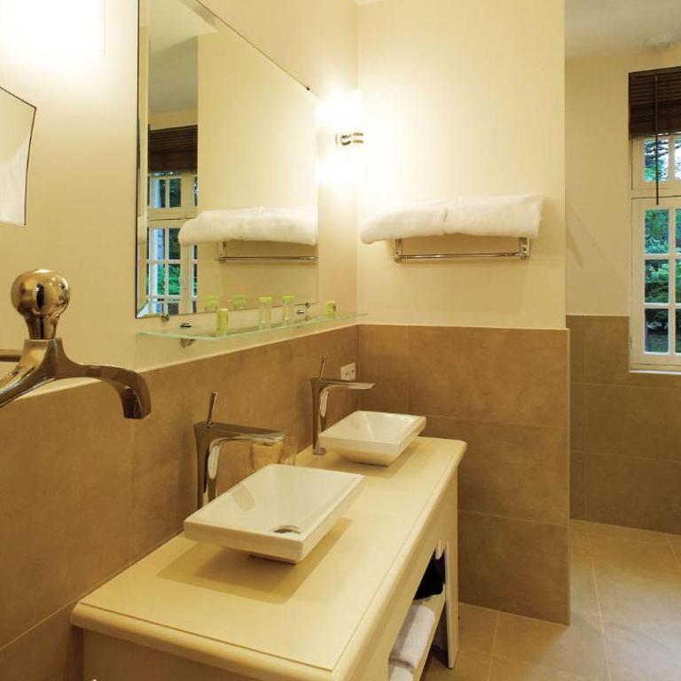 Demeure d'Hôtes Haec Otia - Suite - Vue sur Jardin - 3