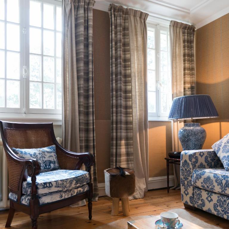 Demeure d'Hôtes Haec Otia - Suite - Vue sur Jardin - 5
