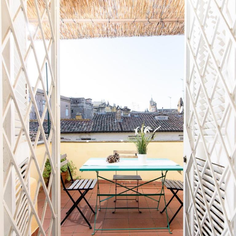 White terrace apartment navona - Appartamento con Balcone - 1