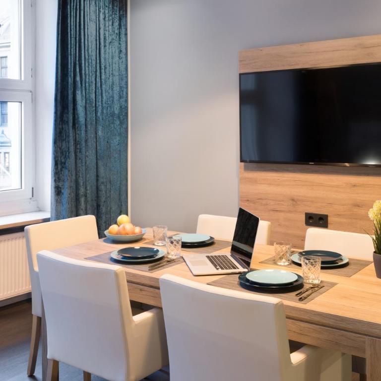 Aparthotel by dasPaul - Apartment mit 3 Schlafzimmern - 15