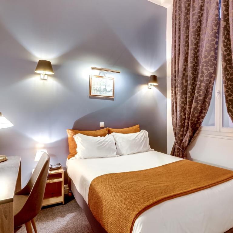 Hotel Opera Maintenon - Chambre Simple avec un Grand Lit - 3