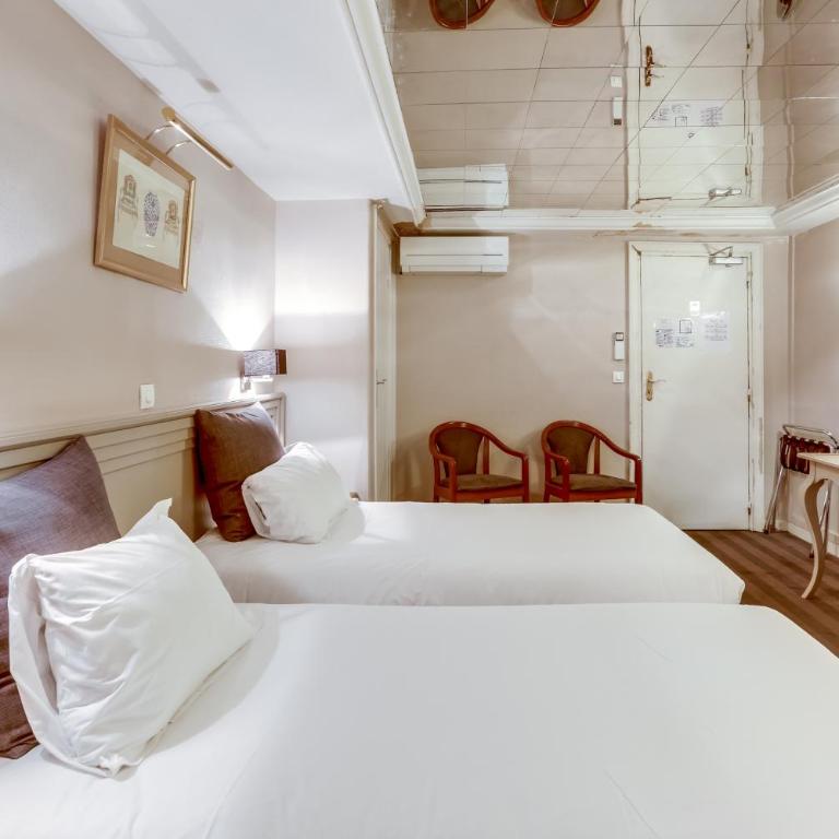 Hotel Opera Maintenon - Chambre Triple avec 3 Lits Simples - 3