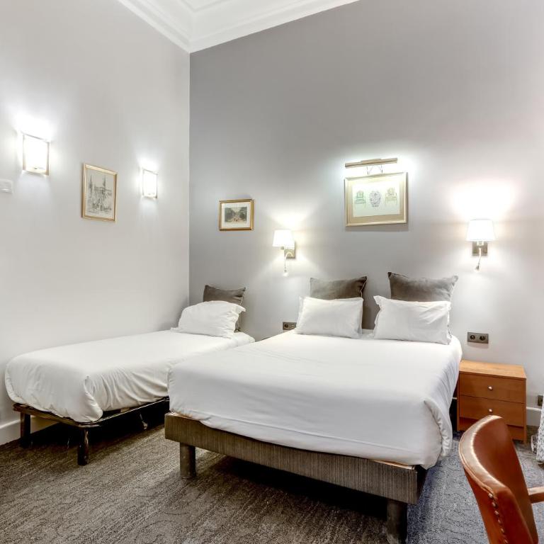 Hotel Opera Maintenon - Chambre Triple avec 2 Lits - 3