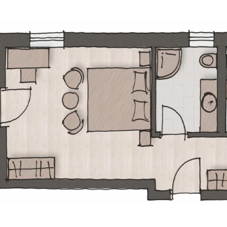 Hotel Christof - Junior Suite con Terrazza - 1