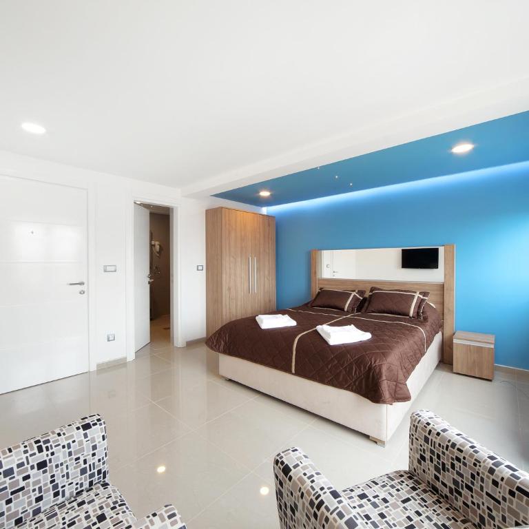 Agent Lux Apartments - Deluks Dvokrevetna Soba s Bračnim Krevetom (2 odrasle osobe + 1 dete) - 3