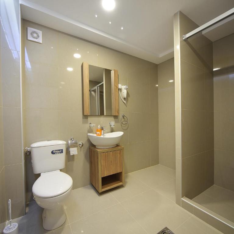 Agent Lux Apartments - Deluks Dvokrevetna Soba s Bračnim Krevetom (2 odrasle osobe + 1 dete) - 4