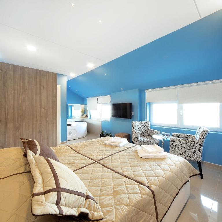 Agent Lux Apartments - Deluks Dvokrevetna Soba sa Bračnim Krevetom i Kadom - 8