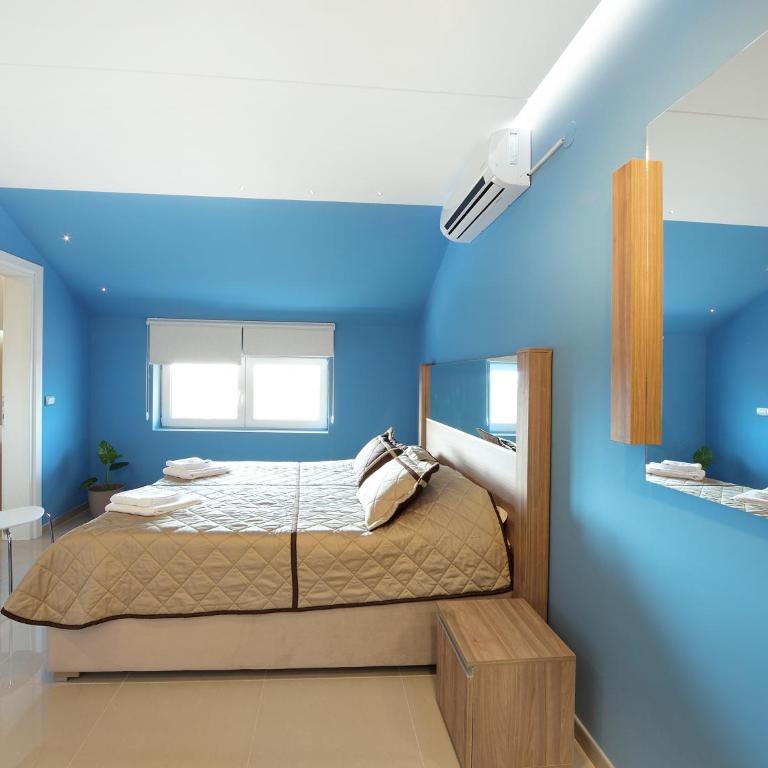 Agent Lux Apartments - Deluks Dvokrevetna Soba s Bračnim Krevetom (2 odrasle osobe + 1 dete) - 9