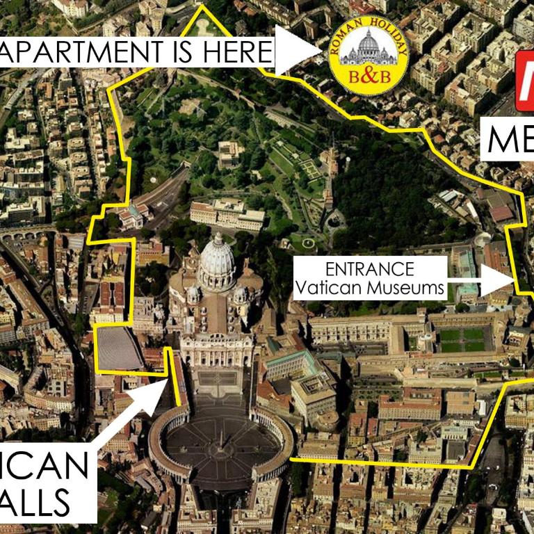 Apartment Close To Vatican Museums And To Metro - Appartamento con 1 Camera da Letto - 17