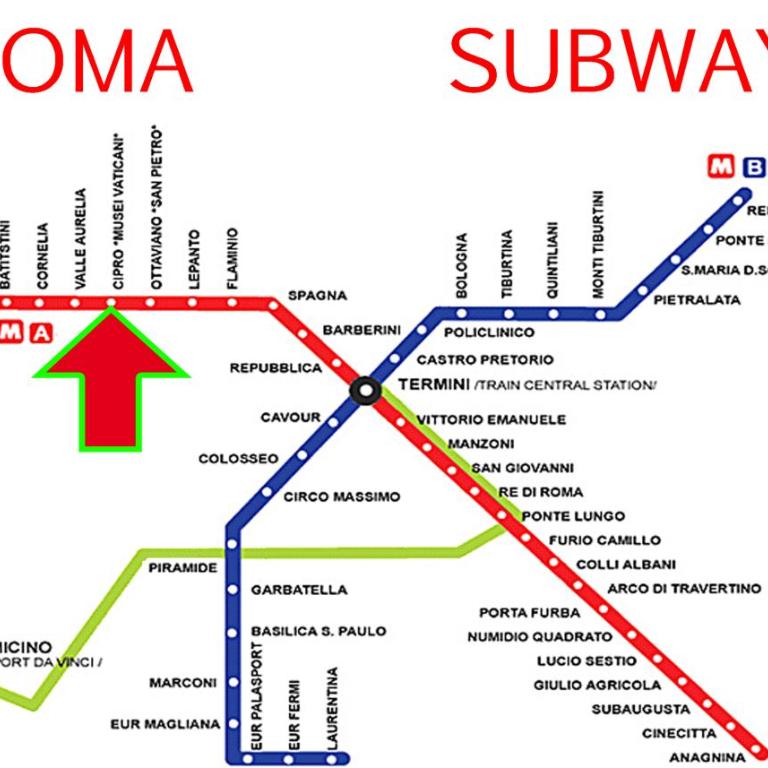 Apartment Close To Vatican Museums And To Metro - Appartamento con 1 Camera da Letto - 18