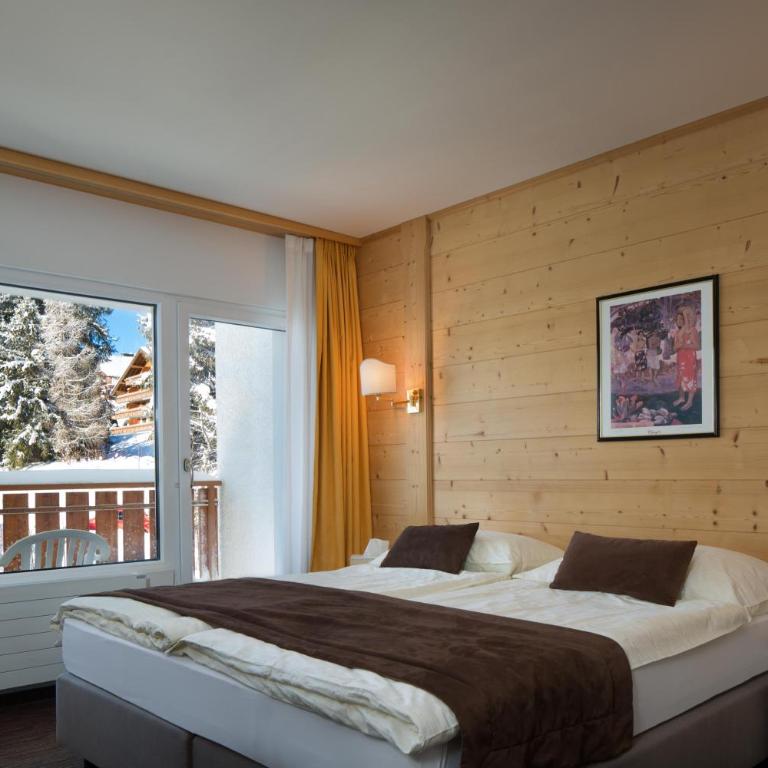 Hotel La Prairie - Chambre Quadruple Standard - 3