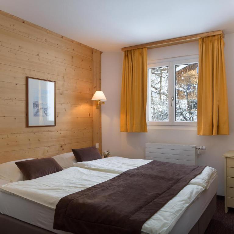 Hotel La Prairie - Chambre Double Standard - 5