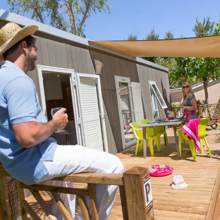Camping Club l'Air Marin - Mobile Home - 1