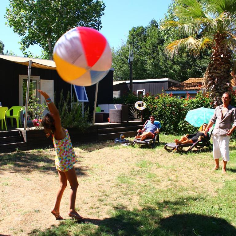Camping Club l'Air Marin - Mobile Home - 5