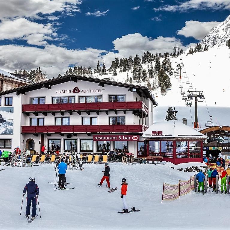 Austria Alpinhotel Ski IN Ski OUT an der Edelweissbahn - Doppelzimmer - 6