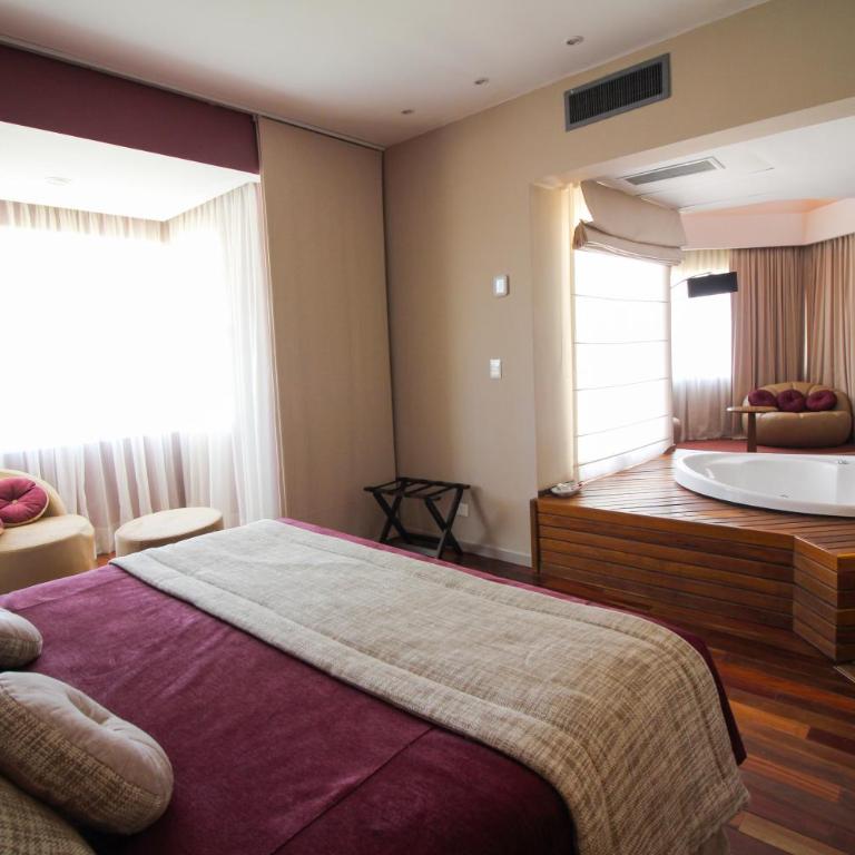 Antu Malal Hotel - Suite Deluxe con bañera de hidromasaje - 2