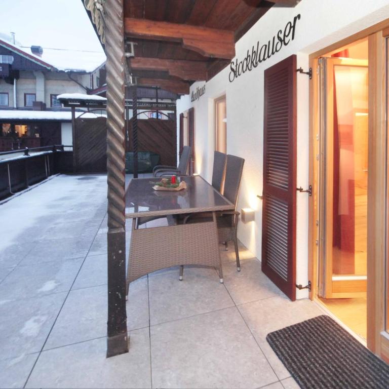 Stockklauser - Apartment mit 2 Schlafzimmern - 16