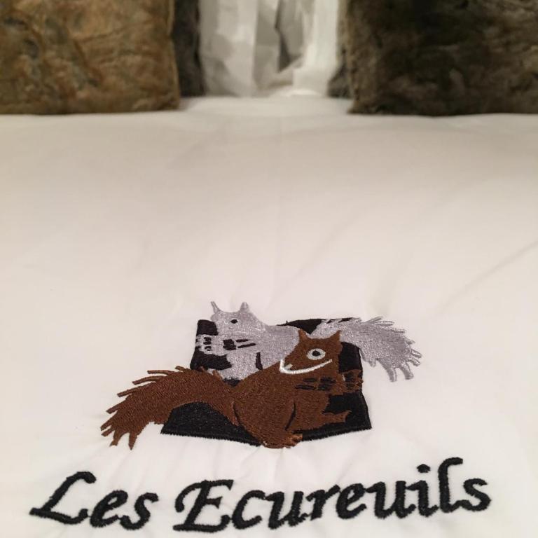 Les Ecureuils Squirrel Lodge - Appartement avec Vue sur la Montagne - 42