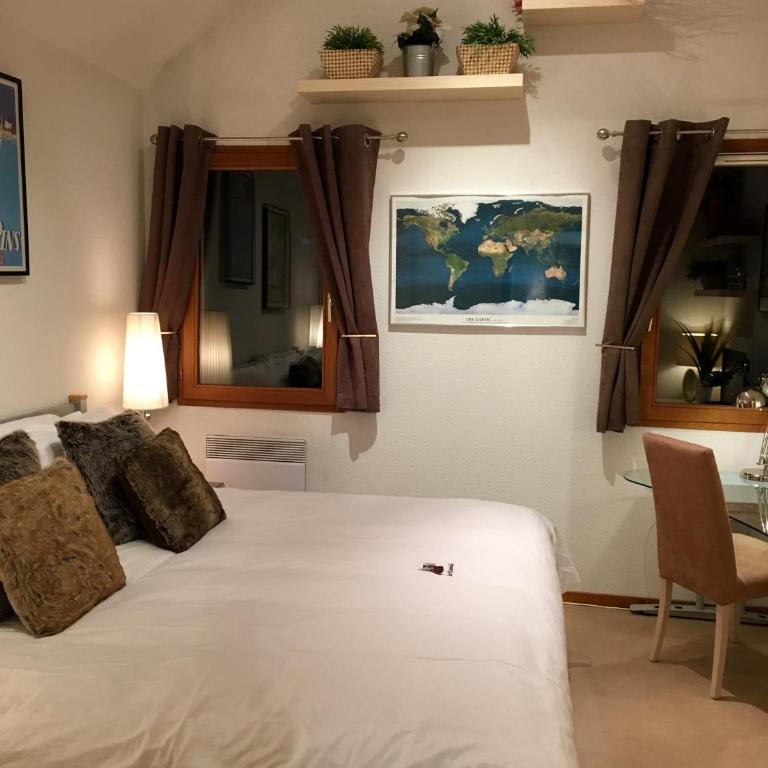 Les Ecureuils Squirrel Lodge - Appartement avec Vue sur la Montagne - 44