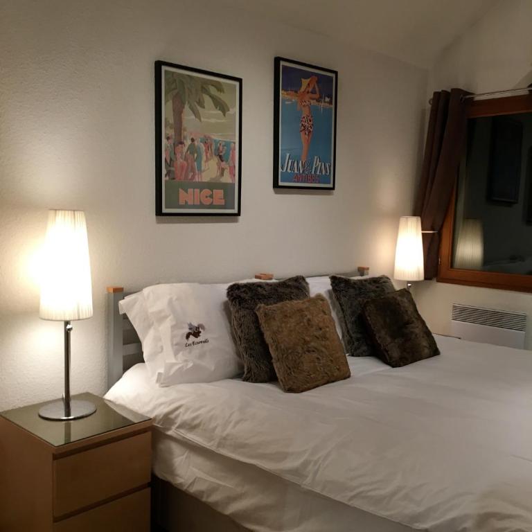 Les Ecureuils Squirrel Lodge - Appartement avec Vue sur la Montagne - 43
