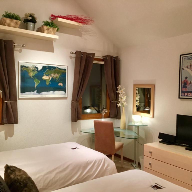 Les Ecureuils Squirrel Lodge - Appartement avec Vue sur la Montagne - 50