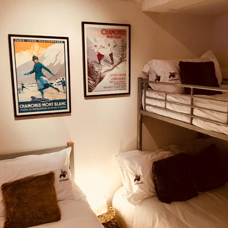 Les Ecureuils Squirrel Lodge - Appartement avec Vue sur la Montagne - 64