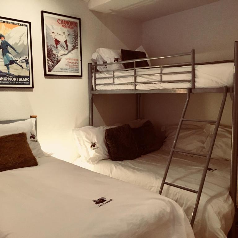 Les Ecureuils Squirrel Lodge - Appartement avec Vue sur la Montagne - 93